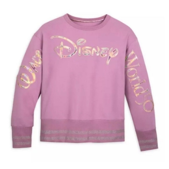 Disney Tops - Walt Disney World 50th Anniversary Earidescent Spirit Jersey Adult Size: Large
